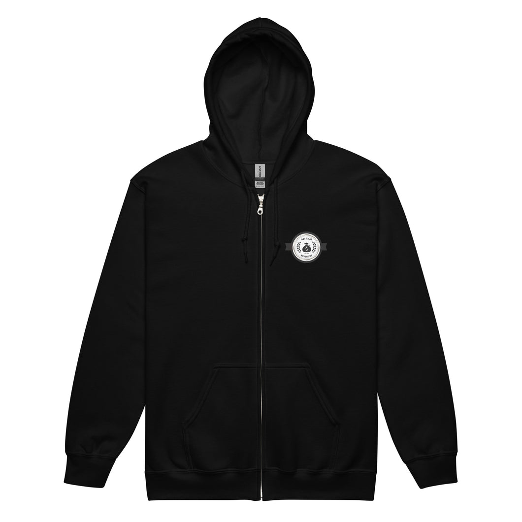 Get That Weight Up Unisex heavy blend zip hoodie