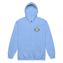 Load image into Gallery viewer, Get That Weight Up Unisex heavy blend zip hoodie
