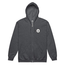 Load image into Gallery viewer, Get That Weight Up Unisex heavy blend zip hoodie
